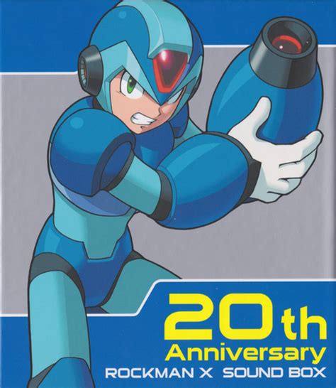 rockman x sound box.